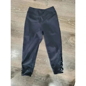 Z by Zella Girls Black‎ Leggings size 7-8 Small #3